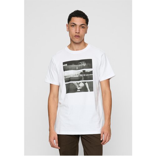 Merchcode Football Coming Home 3:1 Tee white Slike