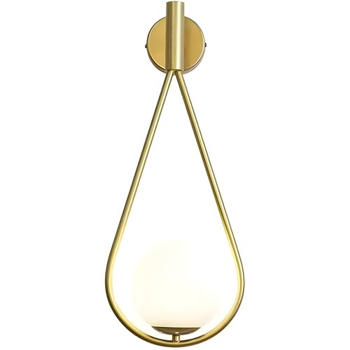 Toolight Zidni svijećnjak G094-1W GOLD WHITE Cene