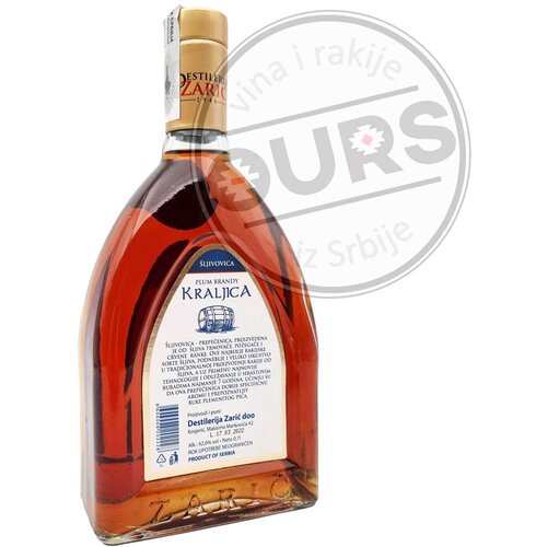 Destilerija Zarić Kraljica &amp;Scaron;ljiva 0,7L Slike