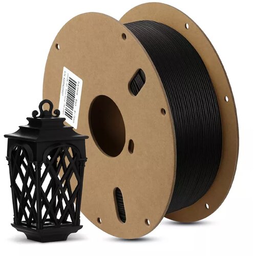 Anycubic matte pla filament - black, 1 kg, 051558 Slike