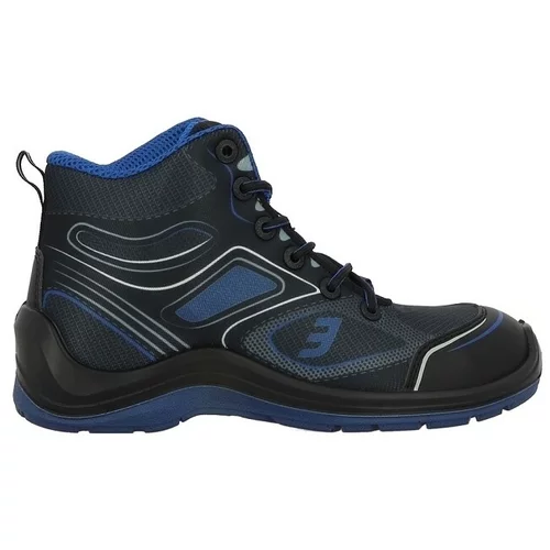 Safety Jogger varnostni čevlji FLOW S1P MID Modra