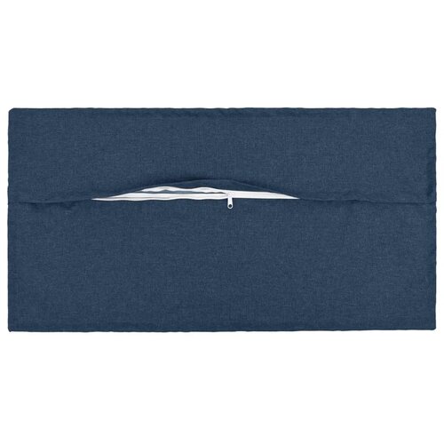  Presvlaka za jastuk 12 kom. HOUTEN Plava 40 x 80 cm Umjetni lan - Plava 40 x 80 cm 12 Slike