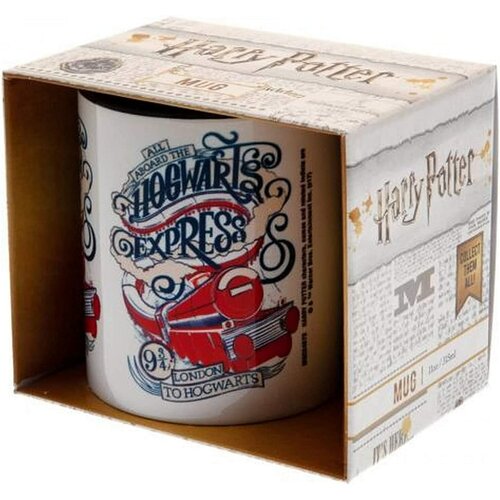 Pyramid International Harry Potter (All Aboard) Black Mug Slike