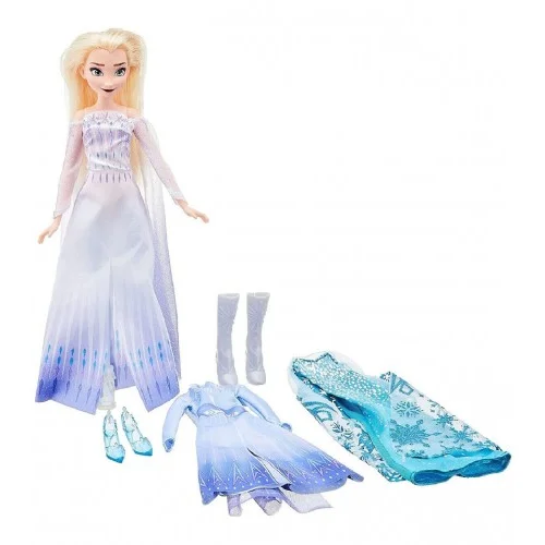 Hasbro igračka lutka Elsa sa odjećom Frozen II E9669