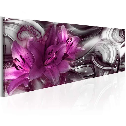  Slika - Purple Depth 135x45