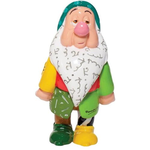 Romero Britto sleepy mini figurine Cene