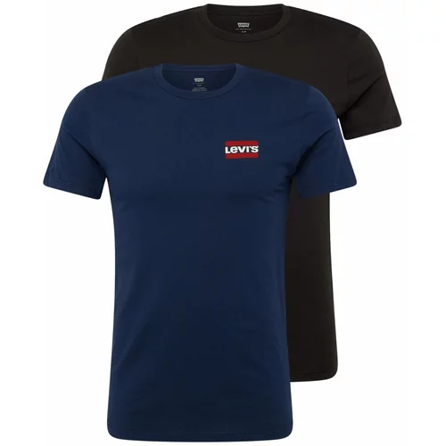 Levi's Majica mornarsko plava / crvena / crna / bijela