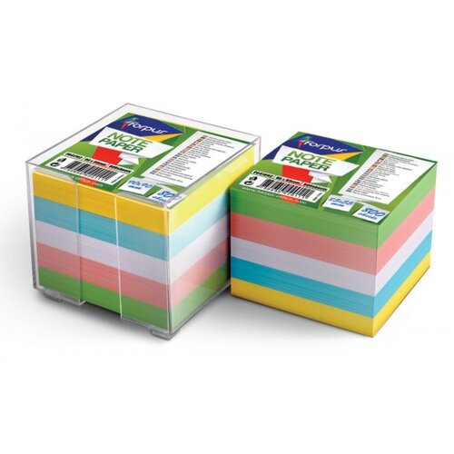 Forpus Kocka 90 x 90 mm, barvna v PVC ohišju - FO41702 Cene
