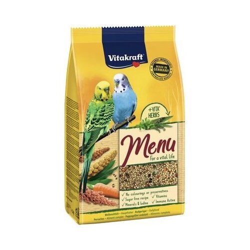 Vitacraft Hrana za tigrice, za male ptice Meni 500g. Cene