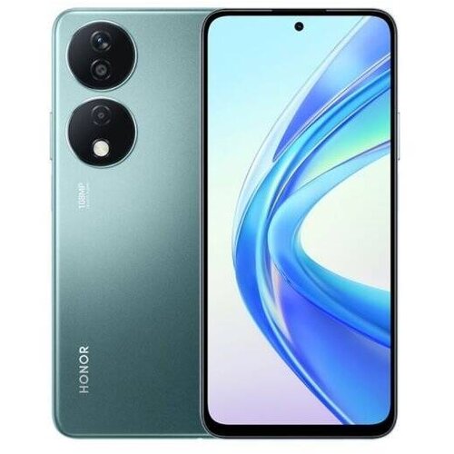 Honor refurbished X7b 6/128GB emerald green a grade Cene