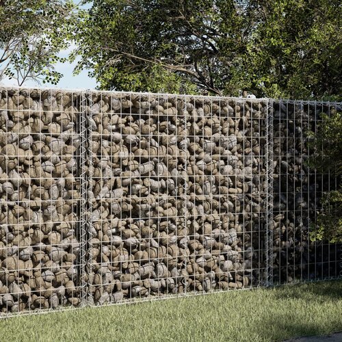  Gabionska ko&amp;scaron;ara s poklopcem 150x100x100 cm pocinčano željezo Slike