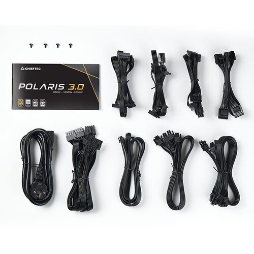 Chieftec PPS-1250FC-A3 1250W polaris 3.0 80Plus gold modularno napajanje 5Y Cene