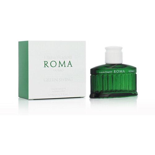 Laura Biagiotti Roma Uomo Green Swing Eau De Toilette 40 ml (man) Slike
