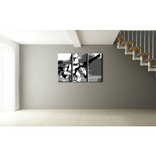  Ručno oslikana POP ART slika STAR WARS 90k60 cm Cene