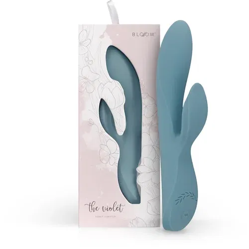 Bloom Rabbit vibrator - The Violet