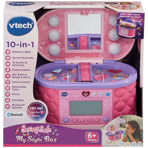 Vtech Secret Safe tajni predal za blago Slike