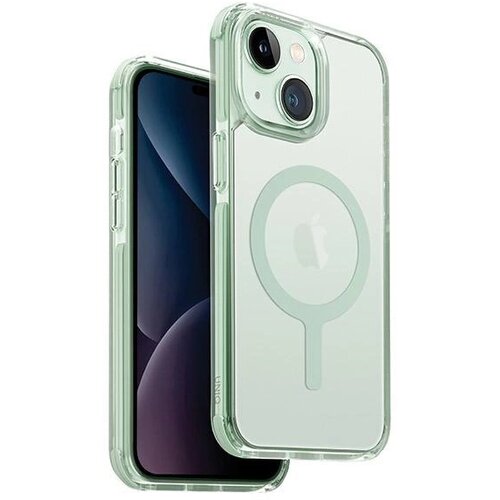 Uniq ETUI COMBAT MAGCLICK CHARGING NA IPHONE 15 PLUS / 14 PLUS - MIĘTOWE, (21899115) Cene