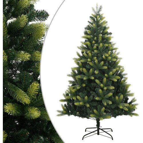 VidaXL Umetna novoletna jelka s stojalom 150 cm Slike