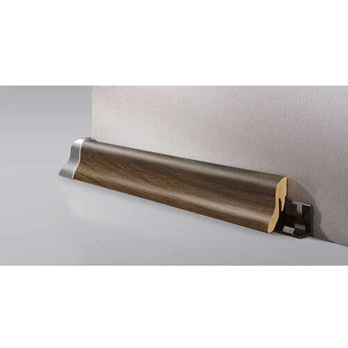 LOGOCLIC podna kutna lajsna K40 hickory donada (2,6 m x 22 mm x 40 mm, vitičasti oblik) Cijene