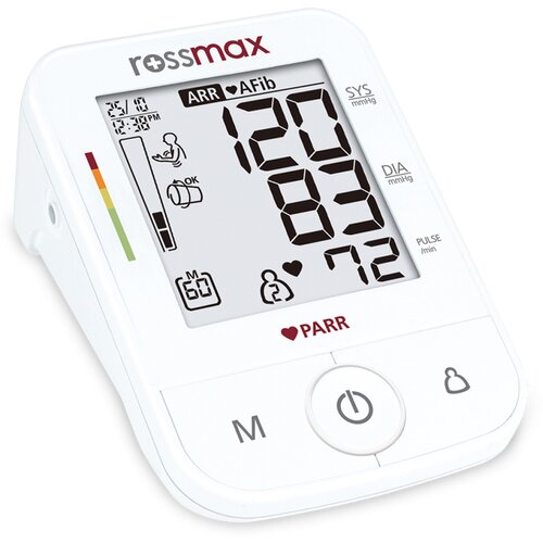 Rossmax X5 PARR avtomatski nadlaktni merilnik krvnega tlaka Slike
