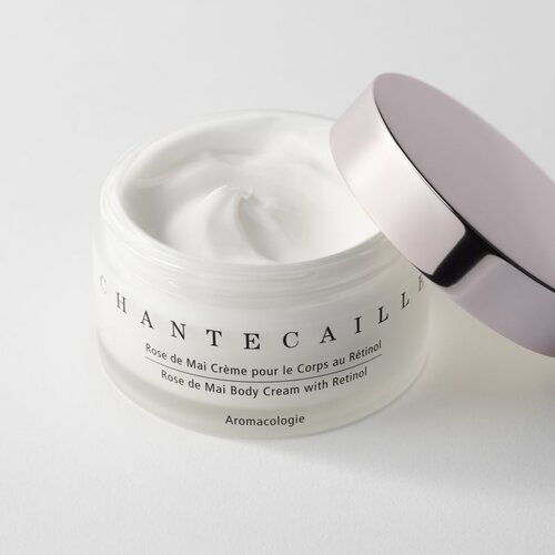 Chantecaille Rose de Mai Body Cream with Retinol krema za telo z retinolom 150 ml Slike