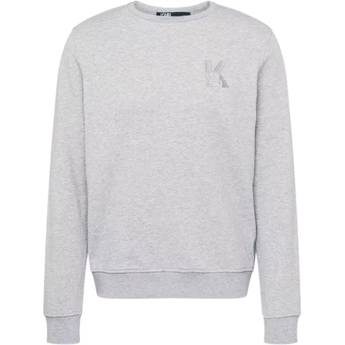Karl Lagerfeld Sweater majica siva