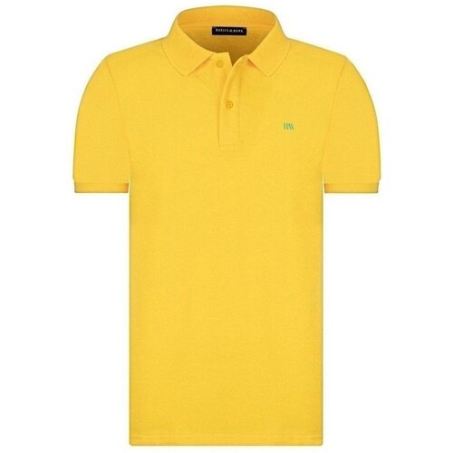 Basics&amp;amp;More Majice &amp;amp; Polo majice BA321083 Rumena Slike