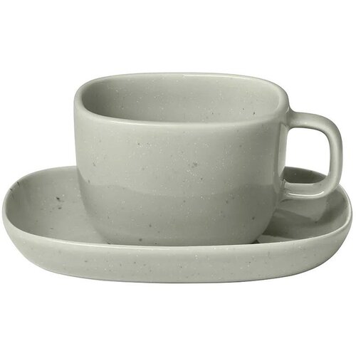 Blomus Siva šalica od kamenine 200 ml Vahlo – Cijene