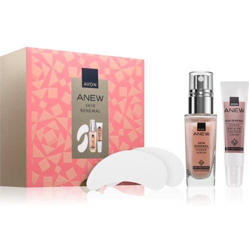 Avon Anew Protinol Giftset darilni set za ženske 4 kos Slike