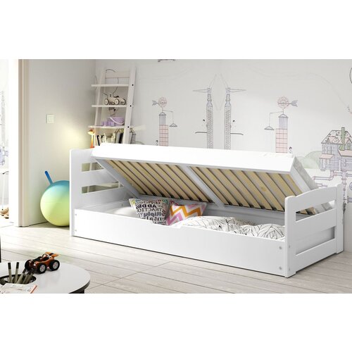 BestBed OTRO�KA POSTELJA ERNIE 200x90 - BELA Cene
