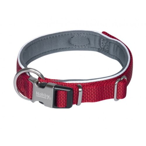 Nobby classic preno royal neoprenska ovratnica - rdeča - različne velikosti 54 - 65 cm Cene
