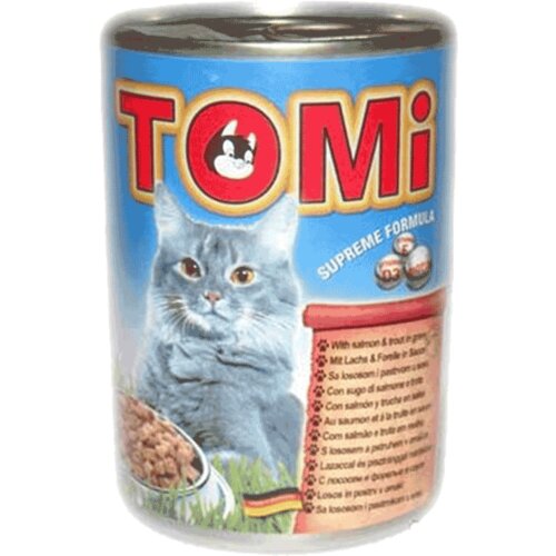 Schesir Tomi Vlažna hrana za odrasle mačke Adult, 400 g - pačetina i jetra Slike