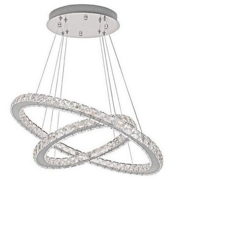  led prigu&scaron;iva luster na sajli LED/115W/230V 3000-6500K srebrna + daljinski upravljač Cene