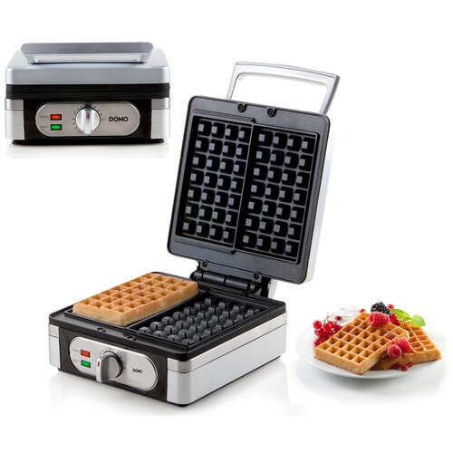 DOMO DO 9047 W 2 waffle(s) 1400 W Silver Cijene