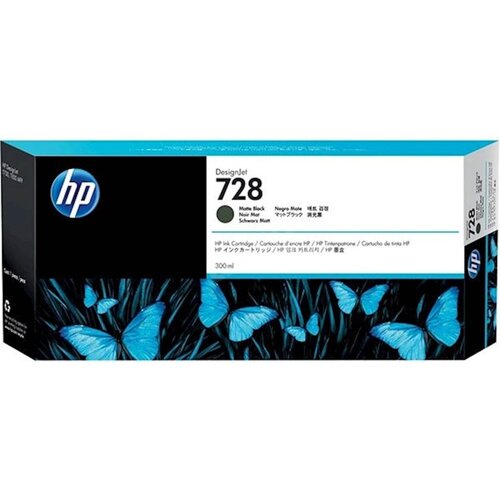 HP Tinta Black matt 728 300ml Cijene