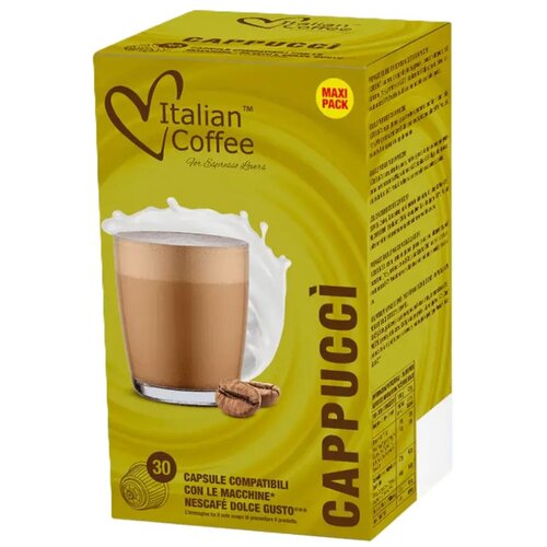 Italian Coffee Kapsule za kafu Dolce Gusto Cappucci, 30 kapsula Slike