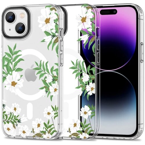 TECH-PROTECT MAGMOOD MAGSAFE maska za IPHONE 15 SPRING DAISY Cijene