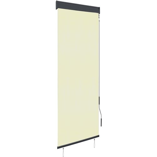 VidaXL Zunanje rolo senčilo 60x250 cm krem Slike