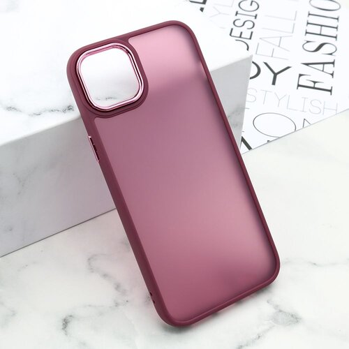 Futrola shining za iphone 15 plus/ crvena Slike