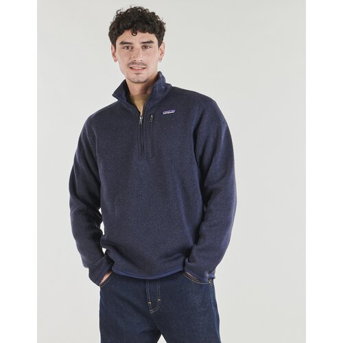 Patagonia M&amp;#039;S BETTER SWEATER 1/4 ZIP Tamno plava Slike