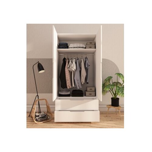 Hanah home ormar flora 90 white Slike