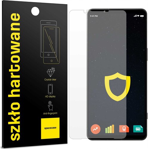 Spacecase KALJENO STEKLO 2.5D ZA SONY XPERIA 1 VI ZA&amp;Scaron;ČITNO PROZOREN, (21968123) Slike