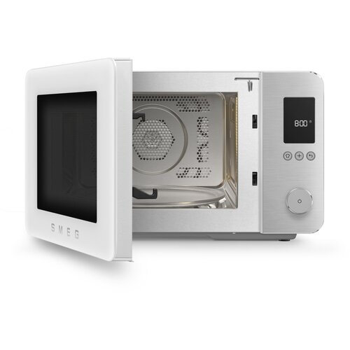 Smeg MOC02WHMEU Kombi-Tisch- Mikrowelle + Hei&amp;szlig;luft /Grill Slike