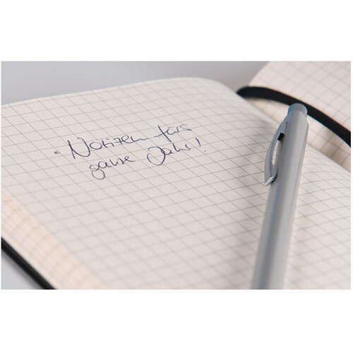  NOTES A5 KARO 96L 80G &amp;Scaron;AMOA S GUMICOM KOMPAGNON BRUNNEN 10-55228 05 CRNI Slike