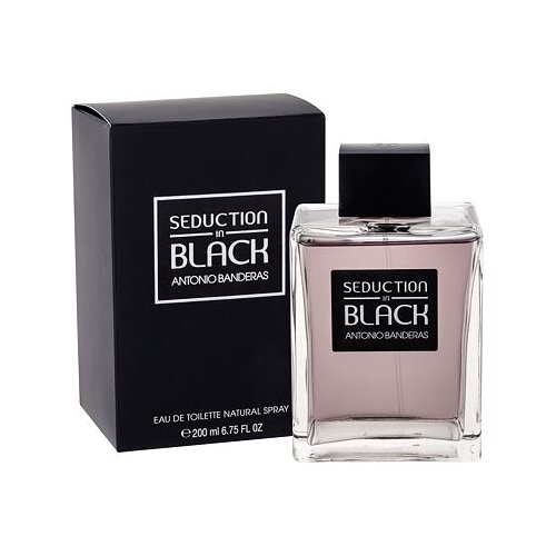 Antonio Banderas seduction in Black toaletna voda 200 ml za muškarce Cijene
