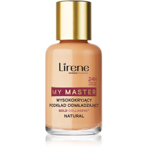 Lirene My Master puder s visokim prekrivanjem nijansa natural 30 ml Cijene