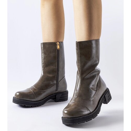Gemre Dark gray insulated ankle boots Monsanpolo Cijene