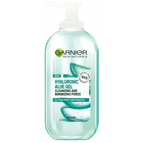 Garnier gel za umivanje skin naturals hyaluronic aloe 200ml Slike