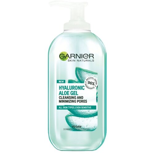 Garnier Skin Naturals gel za čiščenje obraza - Hyaluronic Aloe Gel Wash Cene