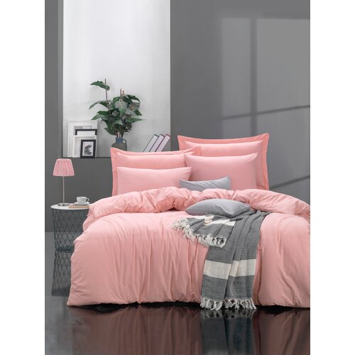 Lessentiel Maison komplet posteljina Fresh Color, 200x220 cm, 240x260 cm, Ružičasta Cene